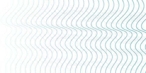 Poster - Abstract Wave Dynamic Lines Minimalist Background