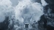© Fenny - Lightbulb shrouded in smoke; idea, innovation concept