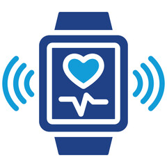 Aufkleber - Wearable Device Dual Tone Icon