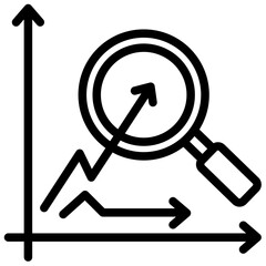 Poster - Predictive Analytics Outline Icon