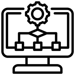 Poster - Algorithm Development Outline Icon