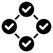 © Uniconlabs - Decision Support Solid Black Icon