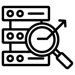 Poster - Data Analytics Outline Icon