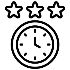 Poster - Real Time Feedback Outline Icon