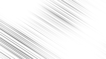 Poster - Abstract black and white striped background. Fast and glowing lines background. This motion graphics video shows overlapping glowing lines slowly move