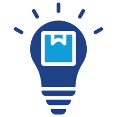 Poster - Product Innovation Dual Tone Icon