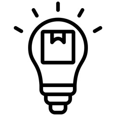 Poster - Product Innovation Outline Icon