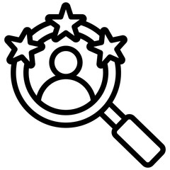 Poster - Talent Acquisition Outline Icon