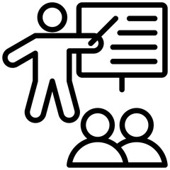 Poster - Mentorship Program Outline Icon