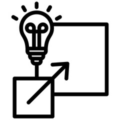 Poster - Scalability Strategy Outline Icon
