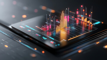 Poster - Data visualization trends digital workspace infographic modern technology digital perspective insights and analysis
