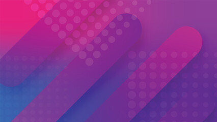 Wall Mural - abstract background with graphic geometric shape design on pink and purple
