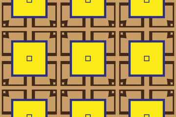 Fototapete - Simple pattern design for decor. Abstract geometric pattern. Stylish texture. Seamless linear pattern.