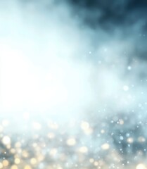 Poster - Soft Light Background with Bokeh Effect for Creative Designs