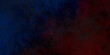 © Kainat  - Artificial magic smoke in red-blue light on black background. Fire texture. Smoke light. Vintage grunge pattern for design and decoration With space for text.Background of dense smoke in red-blue.