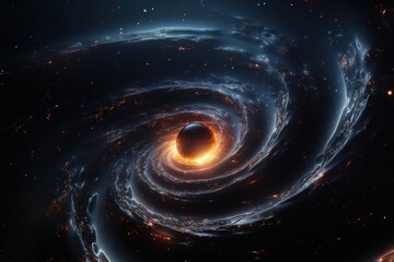 Wall Mural - galaxy space astronomy universe.