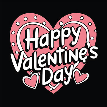 Blissful Valentine day shirt plan, marvelous Valentine shirt plan vector craftsmanship delineation
