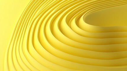 Poster - Abstract yellow background with diagonal lines and soft gradient transitions for a clean design.