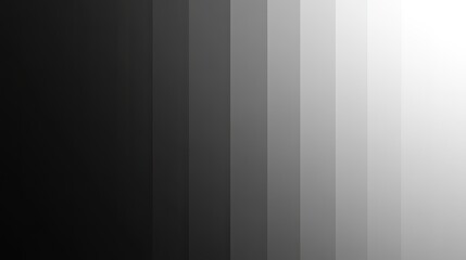 Poster - A clean gradient of gray tones transitioning smoothly from light to dark.