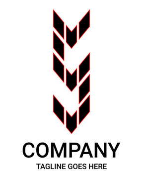 Logo number Five. Suitable for t-shirts, hats, stickers, and so on. Gamers, pro, sports, minimalist, aesthetic.