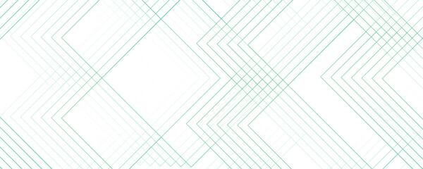 Wall Mural - white and blue modern bright blueprint lines. technology concept geometric line background. template