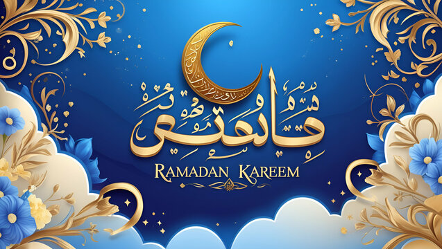 ramdan kareem Style ai genrative