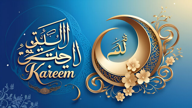 ramdan kareem Style ai genrative