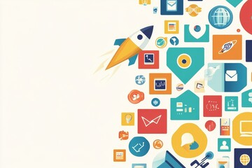 Poster - Launching a Successful Business: A Visual Guide to Startup Success