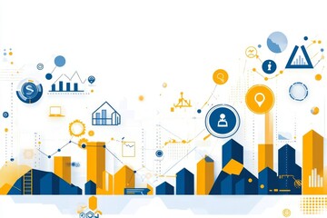 Poster - Business Growth Strategy: Data-Driven Insights for Success