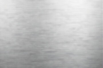Poster - Abstract brushed metal texture background with linear pattern.