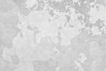 Poster - Abstract gray concrete surface with irregular patterns and textures.