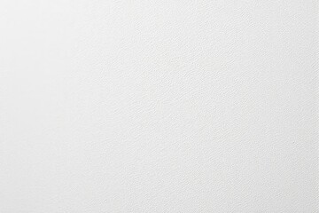 Poster - Minimalist white textured background with subtle abstract surface design.
