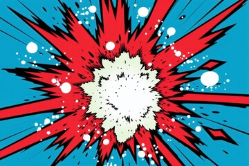 Canvas Print - boom backgrounds graphics pattern.