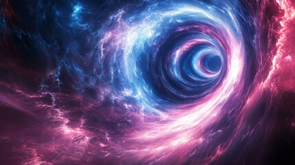 Wall Mural - Cosmic Vortex Swirl