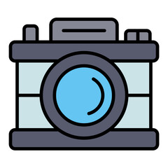 Wall Mural - Camera Icon