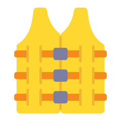 Wall Mural - Lifejacket Icon