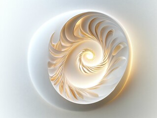 Wall Mural - Abstract Spiral Design