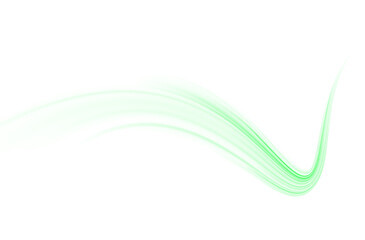 Wall Mural - png futuristic technological style. png abstract background with speed lines. neon color rays vector