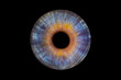© Analle - Iris humain artistique- photographie yeux