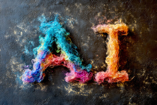 a ultra realistic photo of letters 