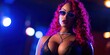 © Steph - diva rapper - contemporary 2025 female hip-hop emcee on stage to perform and entertain with a lifestyle brand and creative prowess