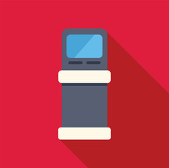Poster - Atm machine offering easy access to cash and banking services, enhancing financial convenience