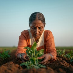 Poster - Sunlit Organic Community Farming Indian Farmers Cultivating Alternative Crops in Sustainable Eco-Fields - Agribusiness Innovation and Local Market Applications
