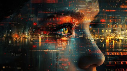 Digital Eye, A Cityscape Within