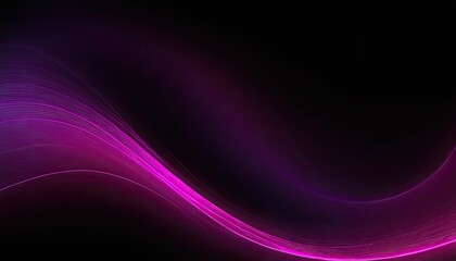 Poster - Dark wavy background concept
10