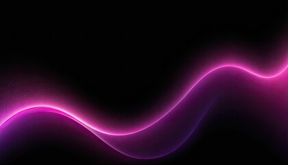 Poster - Dark wavy background concept
7