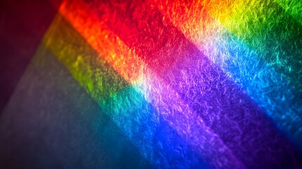 Naklejka na meble Vibrant Rainbow Spectrum Abstract Background Texture