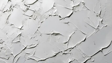 Aufkleber - White background with white paint splatters and streaks