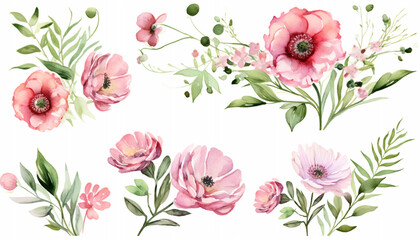  seamless pattern with tulips