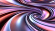 © Abdul - Abstract Swirling Metallic Texture Purple Pink Background